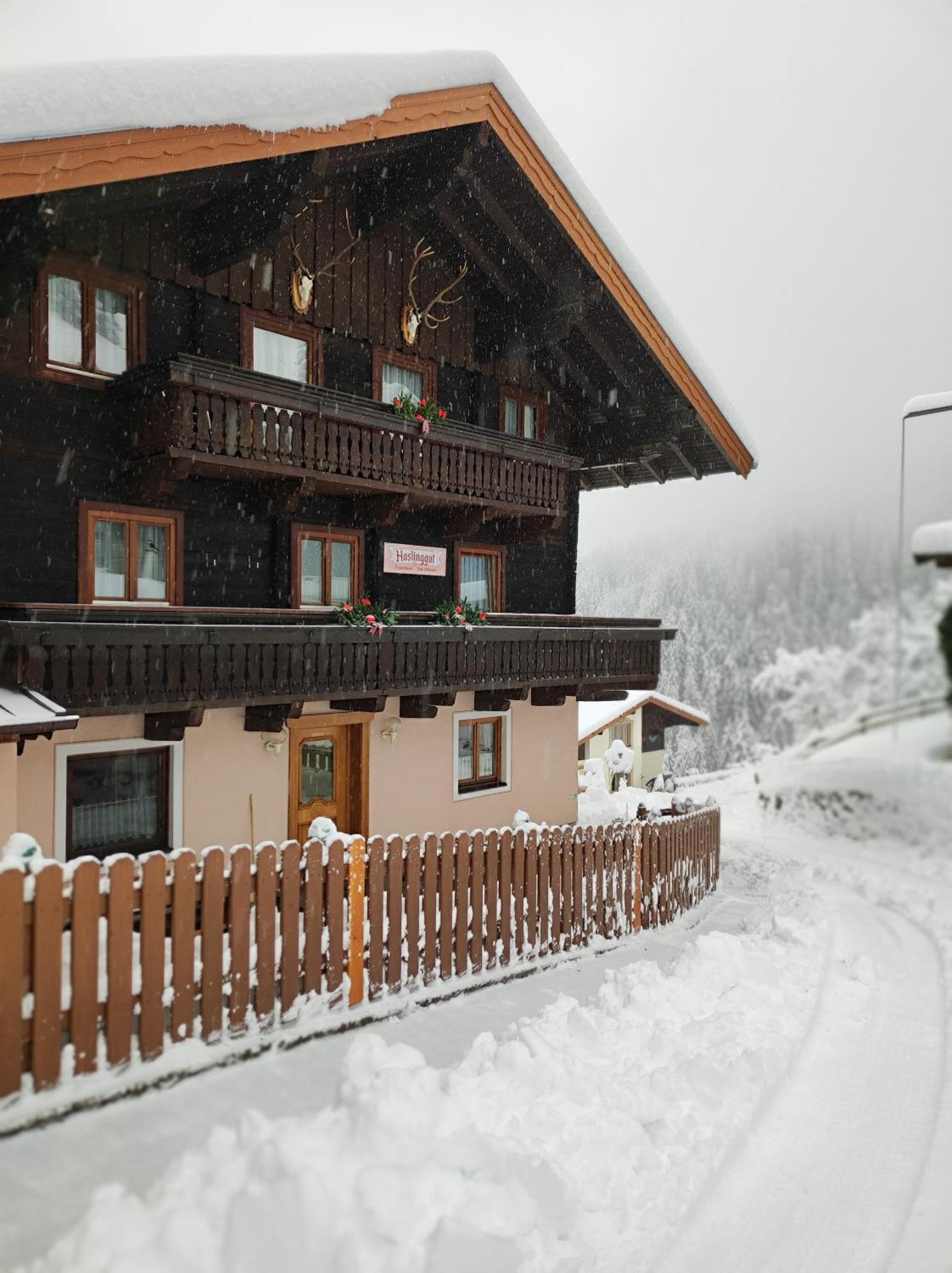 Haslinggut Apartment Bad Hofgastein Bagian luar foto