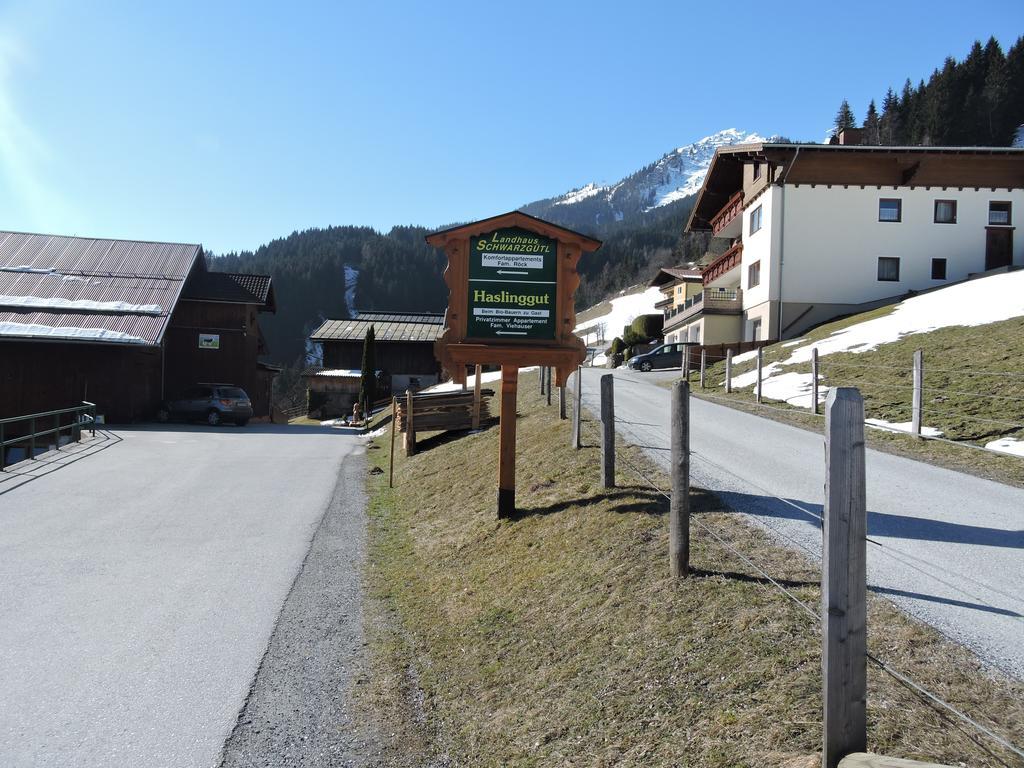 Haslinggut Apartment Bad Hofgastein Bagian luar foto